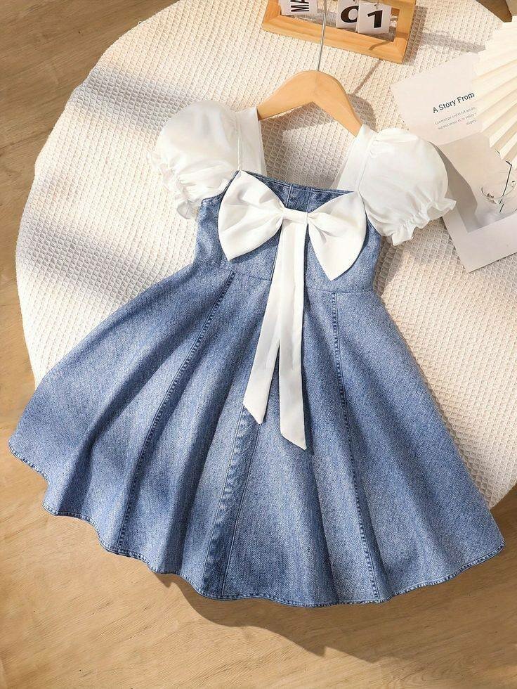 Ensemble en jean pour enfant