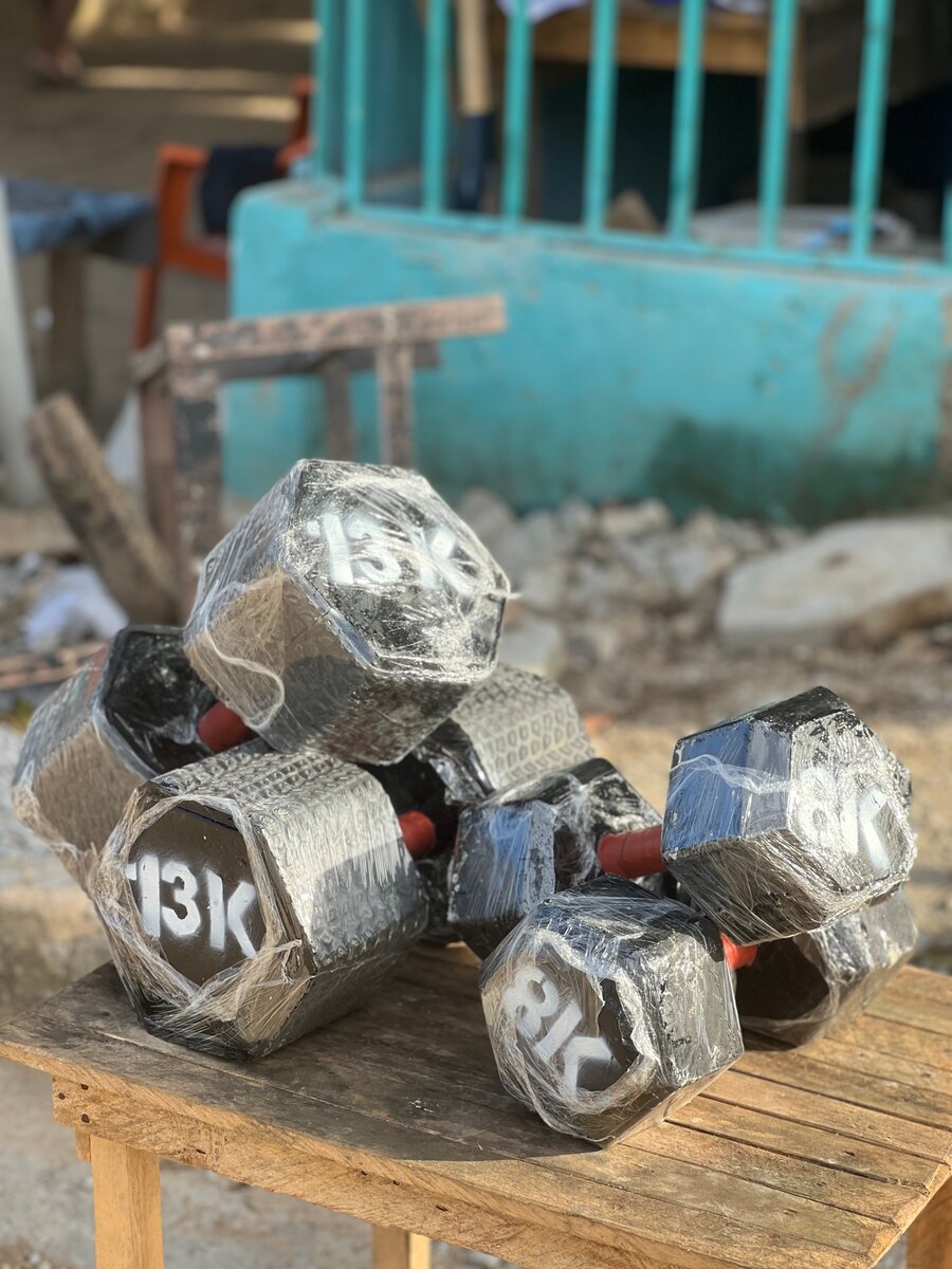 Kit Haltères 13kg+8kg