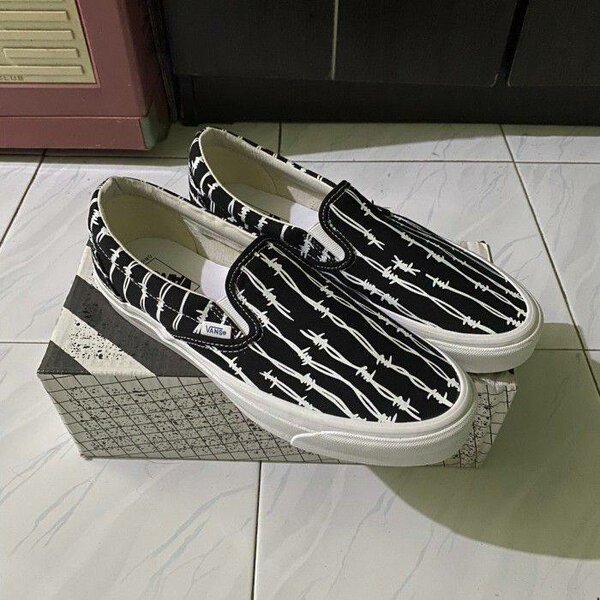 Chaussures Vans Motif Barbelé