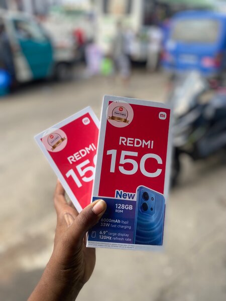 Smartphone Redmi 15C 128GB