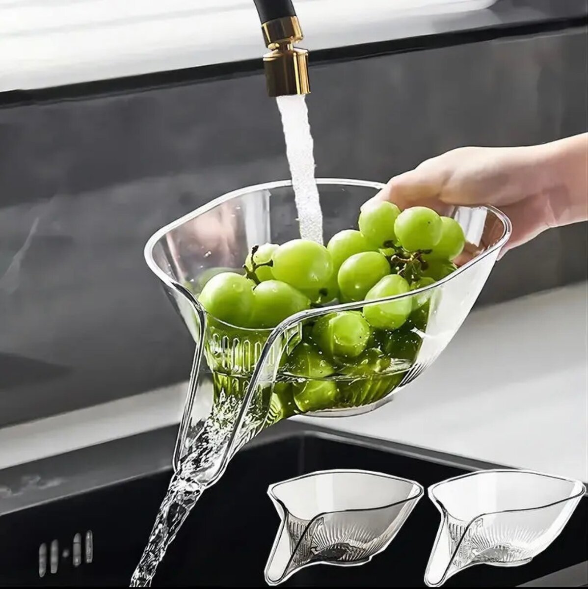 Multifunctional drainer