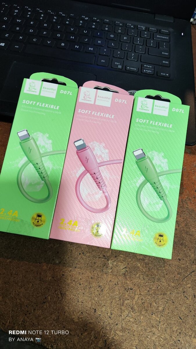 Silicone Super Fast Data Cables For Iphone & Type C