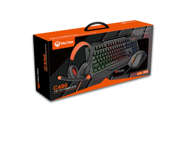 4 en 1 Meetion C490 Clavier