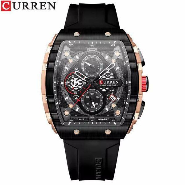 Montre chronographe homme Curren