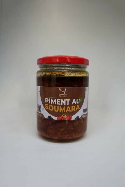 Piment au soumara 400g