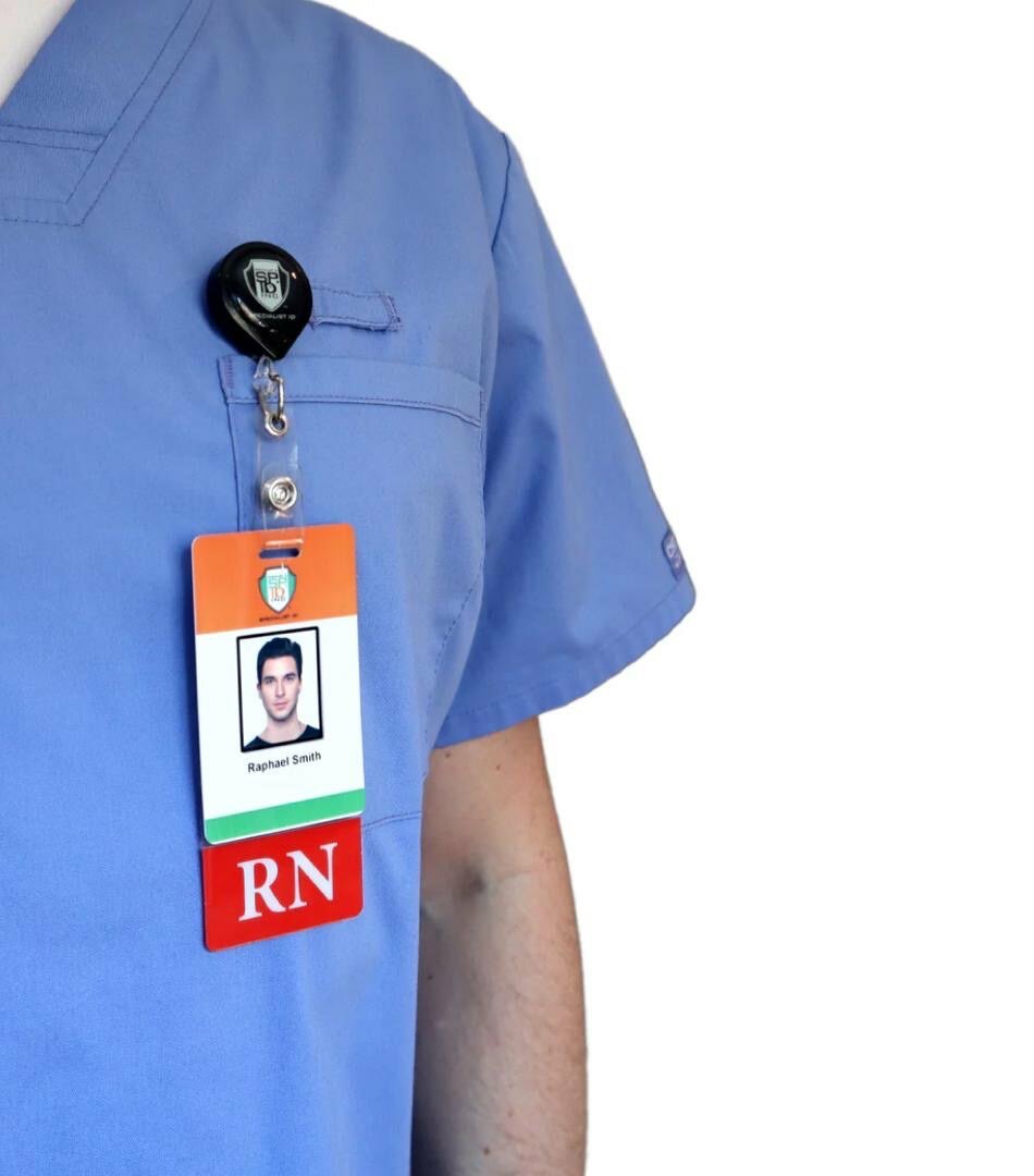 Nurses Name clips / Name tags
