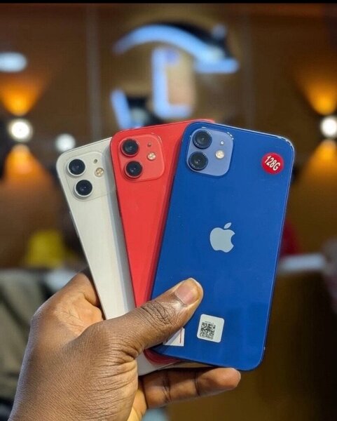 iPhone 12 UK used