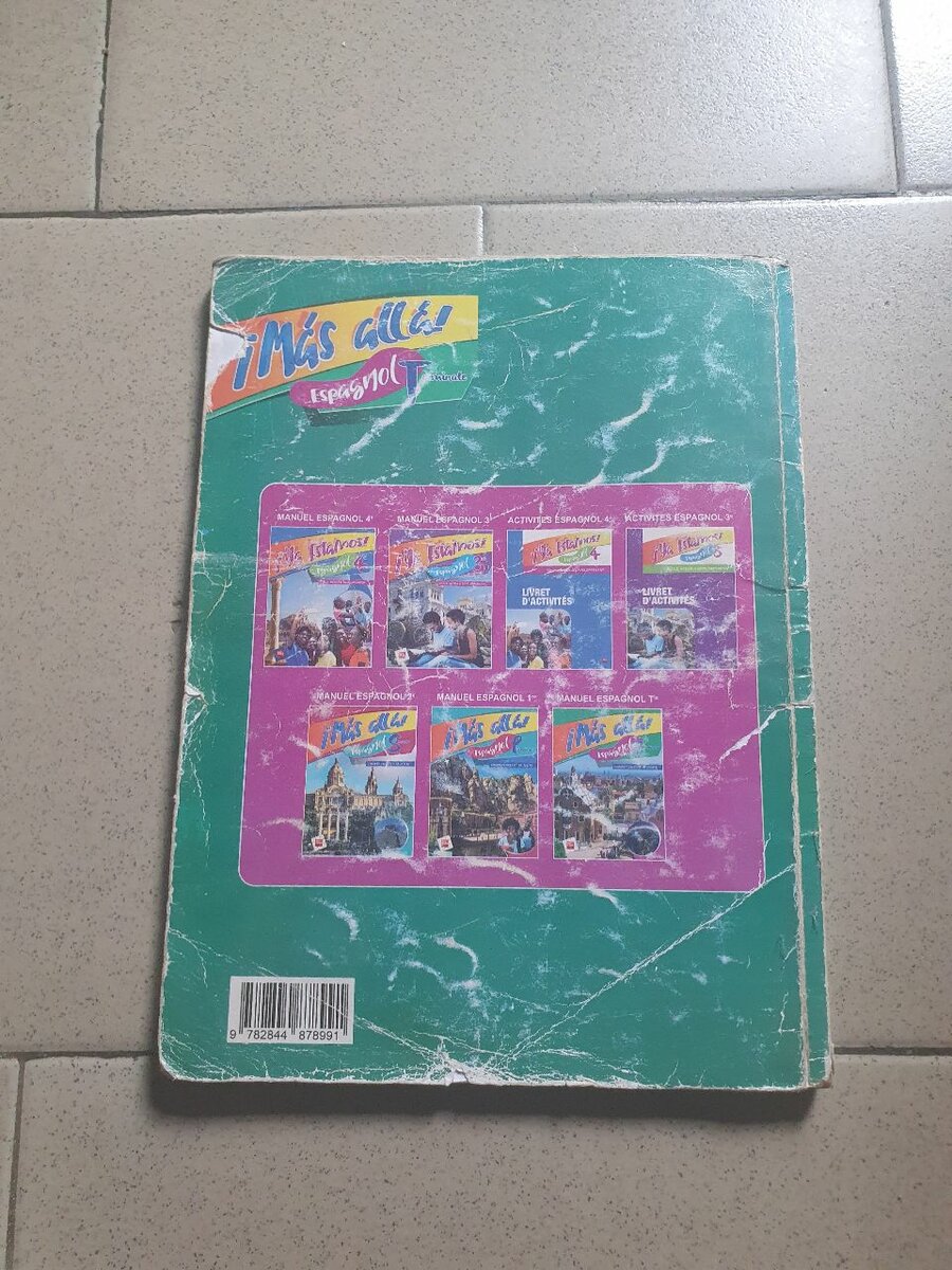 Manuel d'Espagnol Terminale