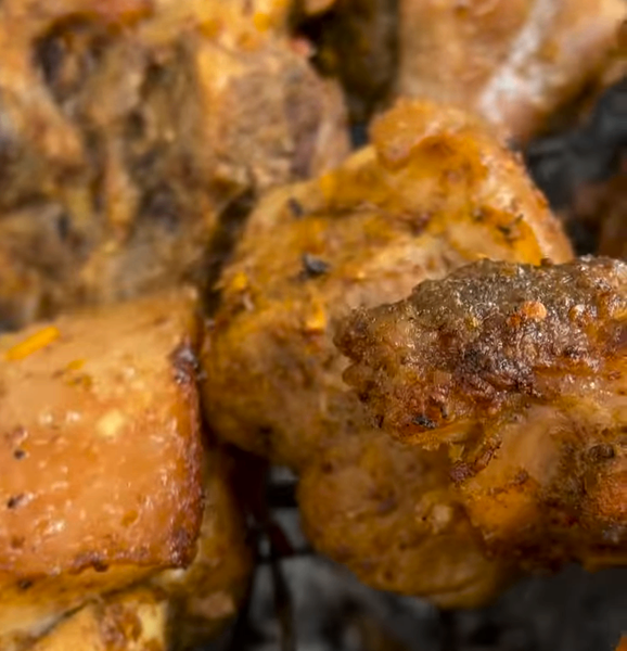 PORC AFRICAIN BRAISÉ