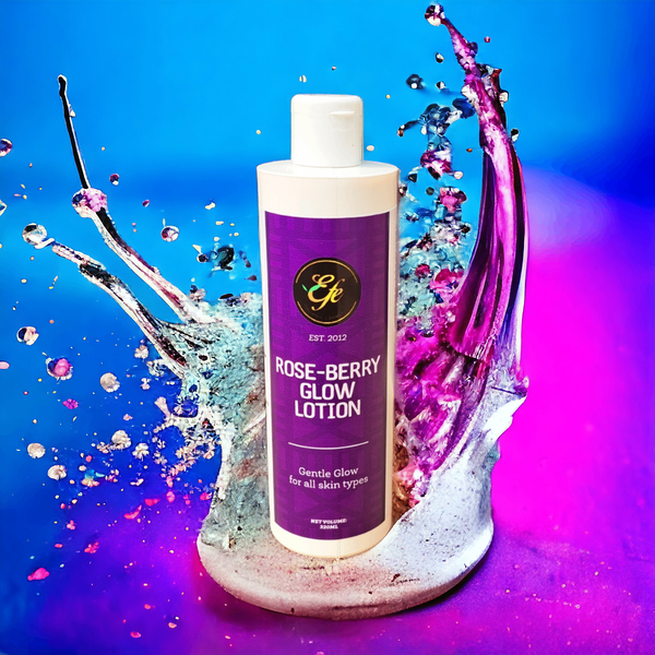 Rose-Berry Glow Lotion