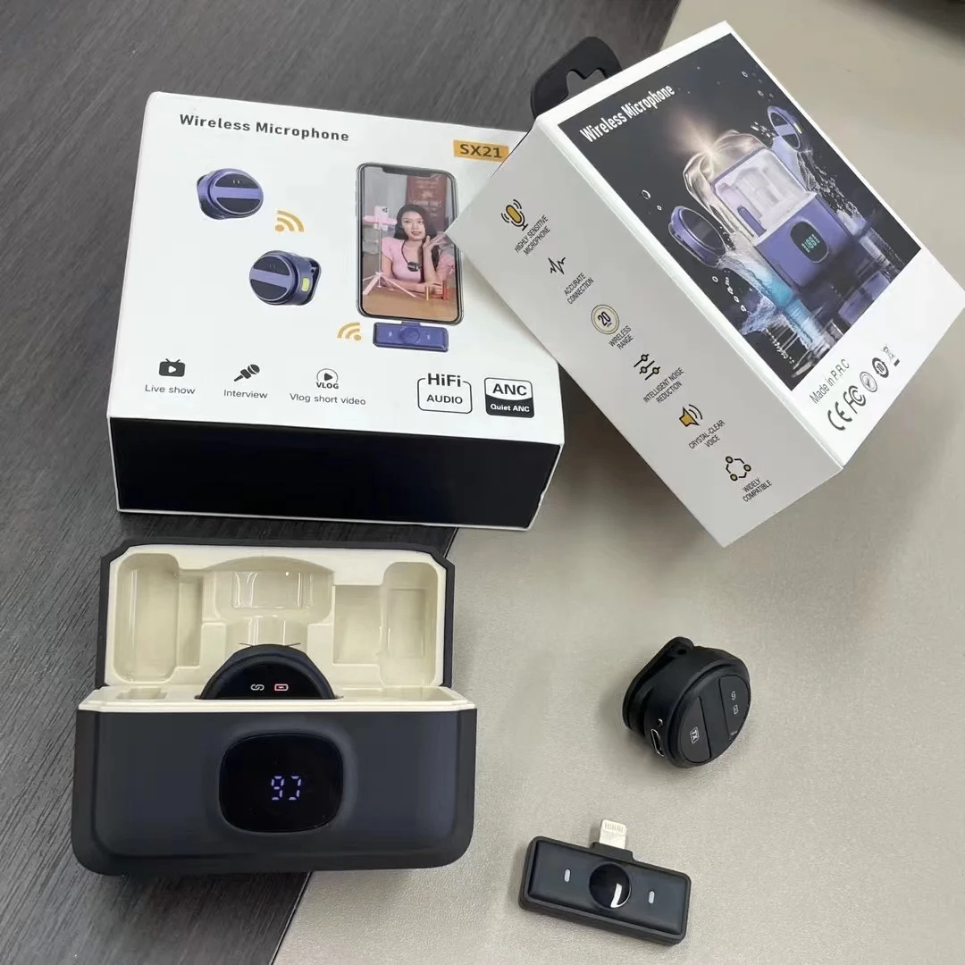 Sx21 wireless mic