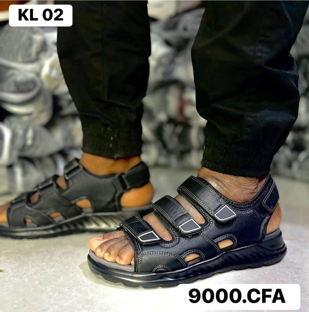 Sandales Homme Décontractées