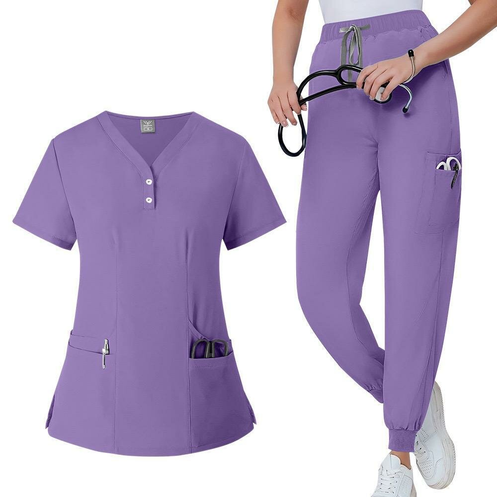 Medical scrub uniforms