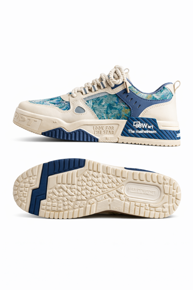 Baskets GBWArt Homme  Stylées