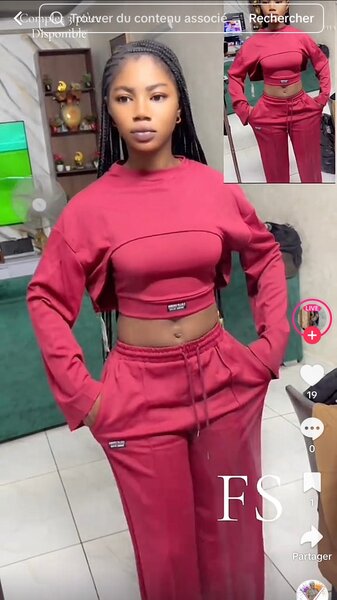 Vêtements femme 3 pièce