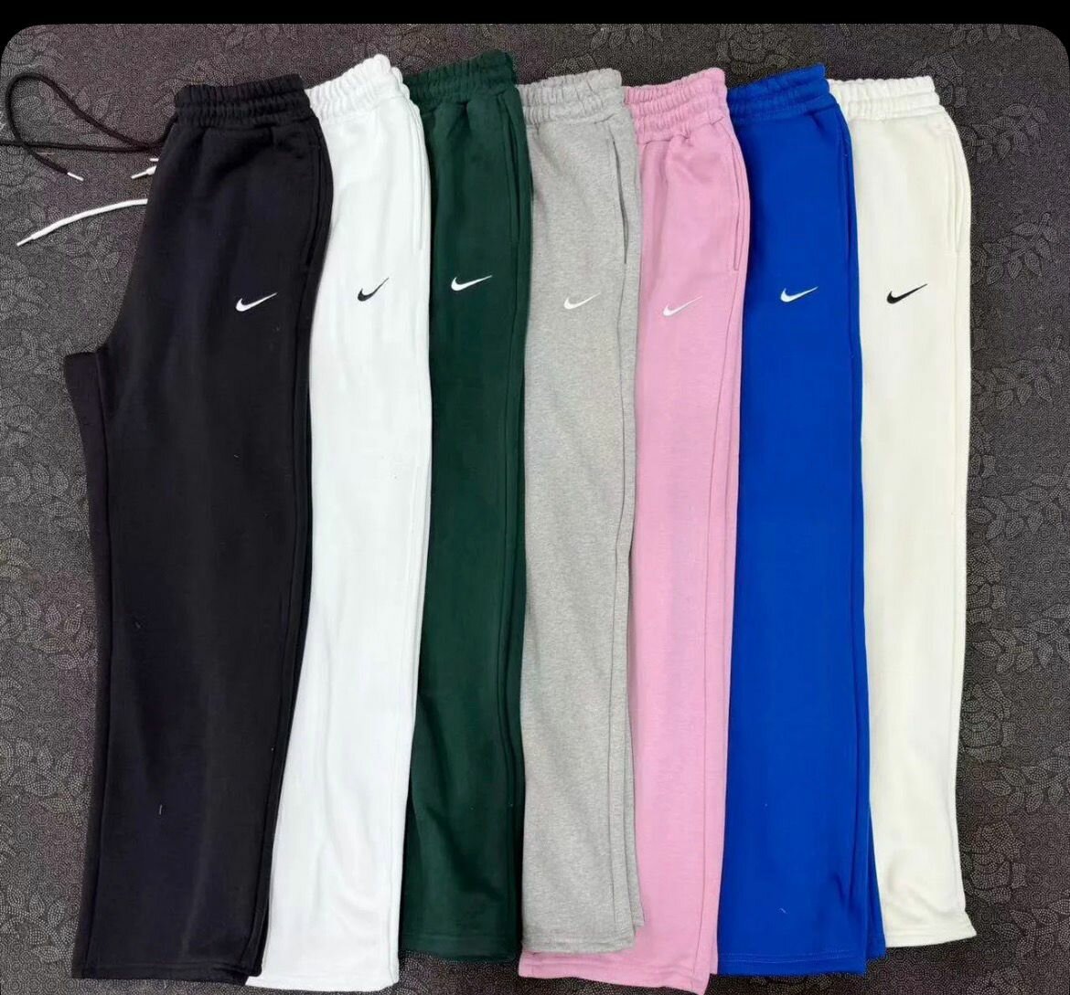 Pantalons de jogging colorés unisexes