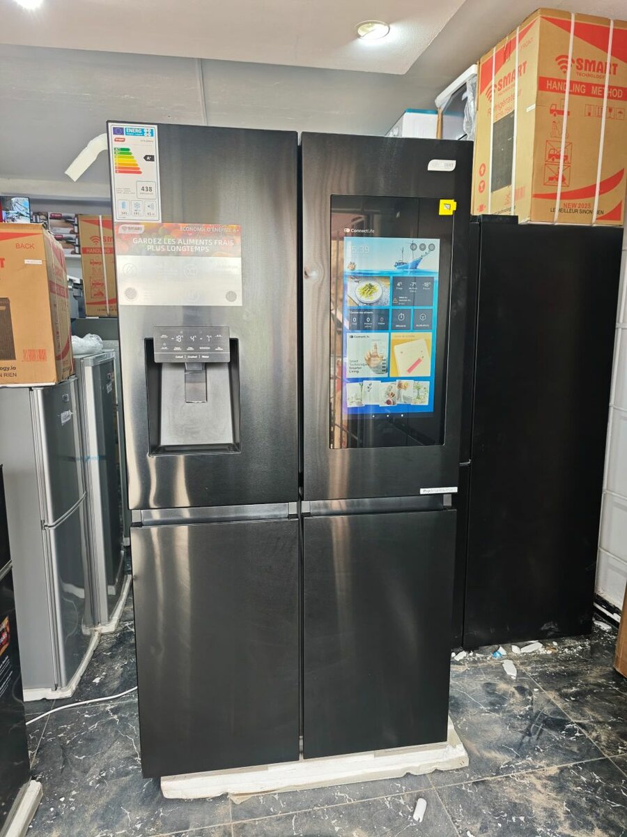 Réfrigérateur Américain Intelligent