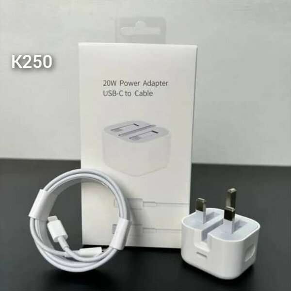 20W Iphone Type-C fast charger complete set 