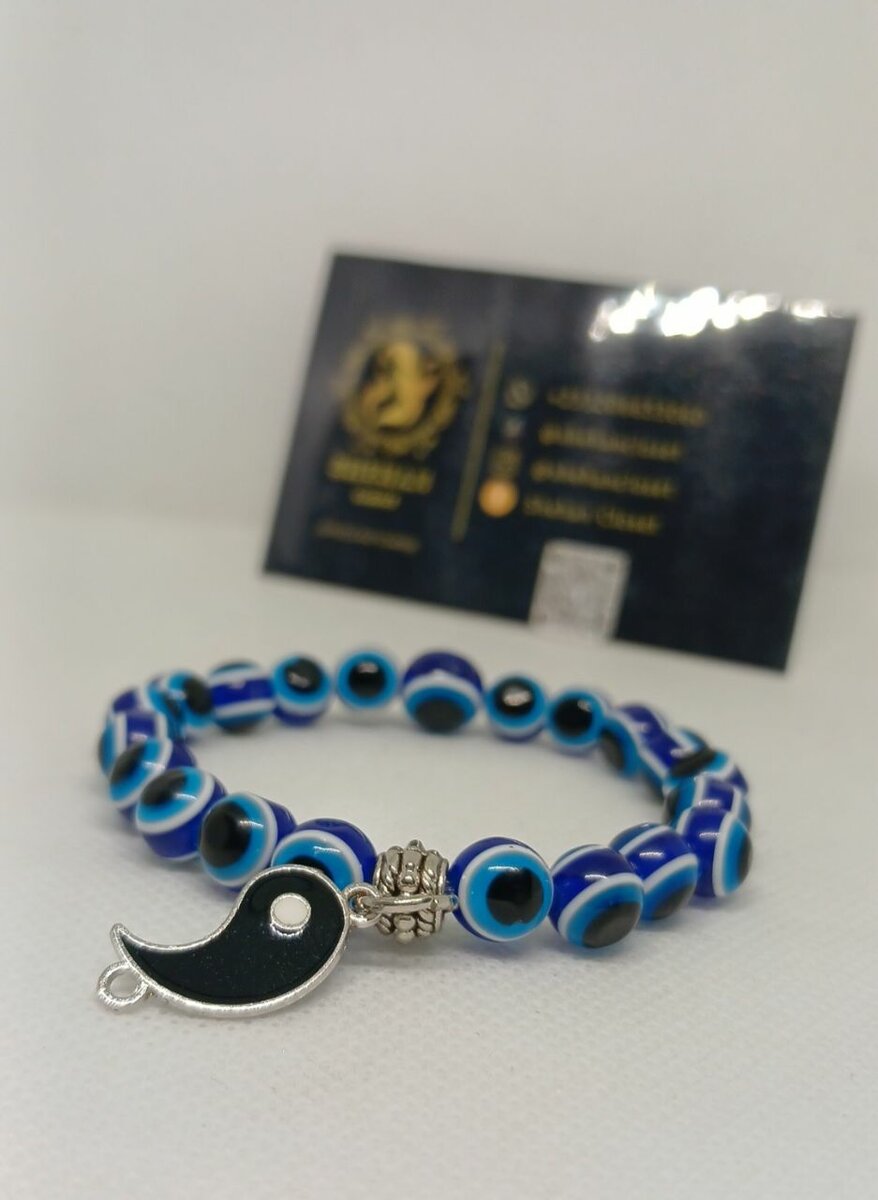 Evil eye bracelet