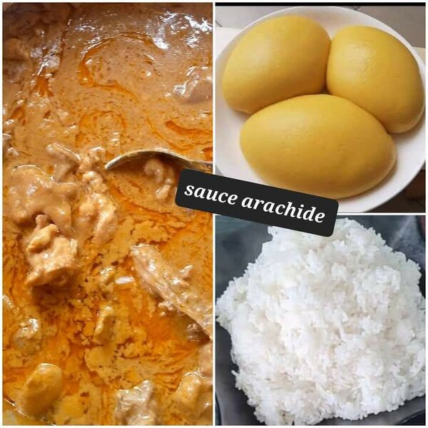 Sauce Arachide Savoureuse