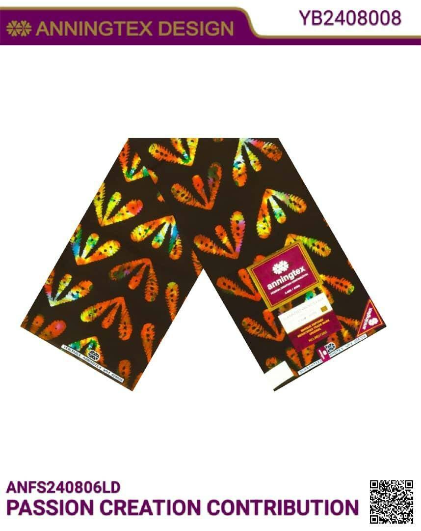 Pagne Wax Imprimé Coloré