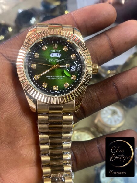 Montre Rolex élégante