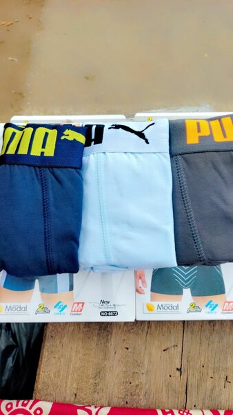 Boxers hommes en coton
