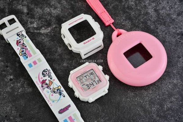 Montre Baby-G Protection Blanc