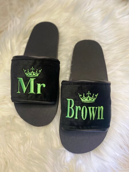 Chaussons élégants personnalisés