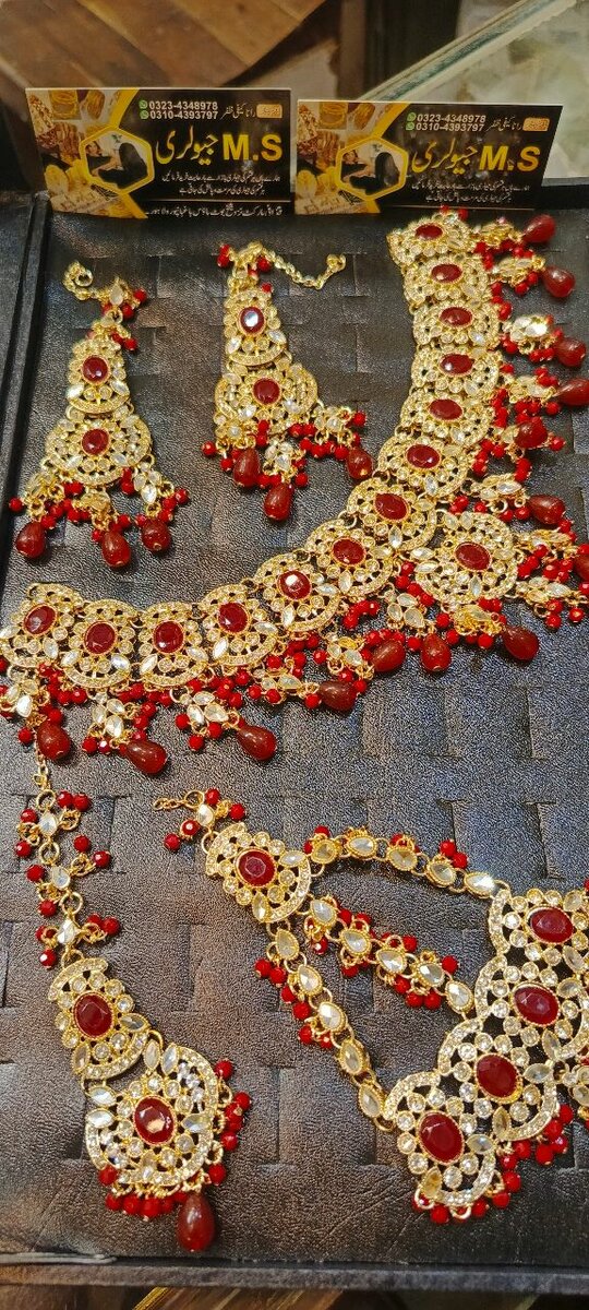 Bridal set Bridal Kangan and Rings