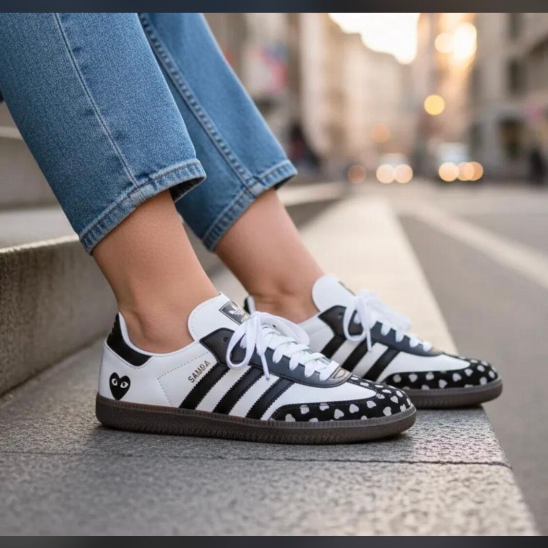 Adidas Samba Sneakers Cœur