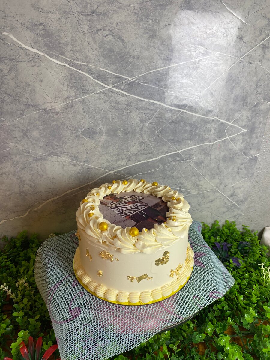 Gâteau Festif Étoilé