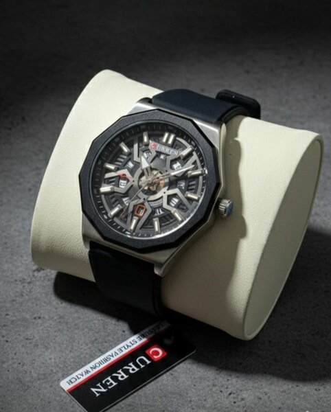 Montre Homme Esquelettée Elegante