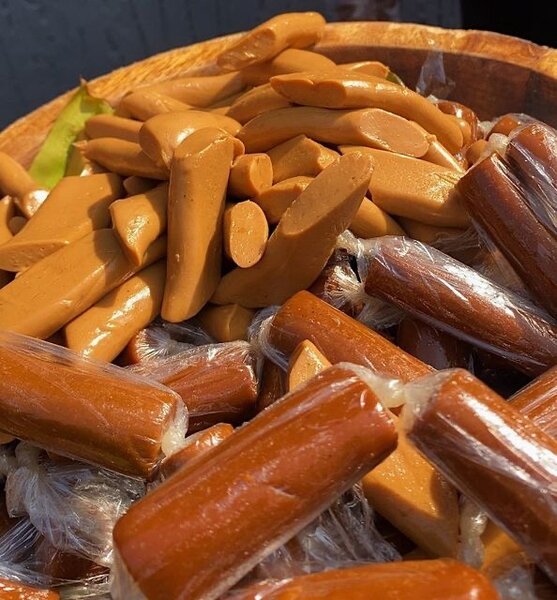 1 boîte de Caramels maison