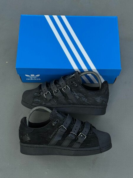 Adidas Baskets Noires Mode Homme