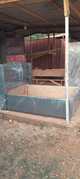 Quality double bed is available