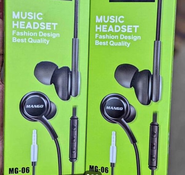 Mango headset