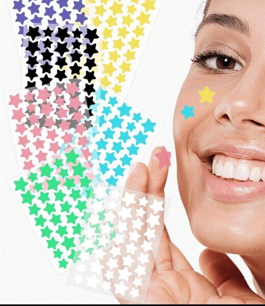 Patchs Anti-Acné colorés