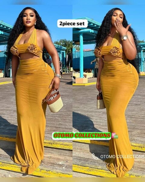 Robe deux pièces élégante