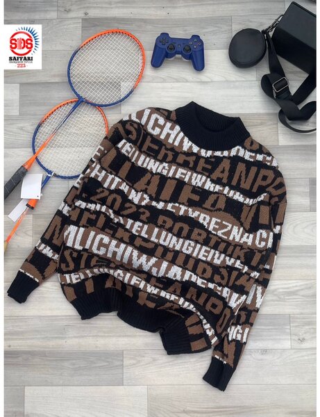 Pull en tricot tendance