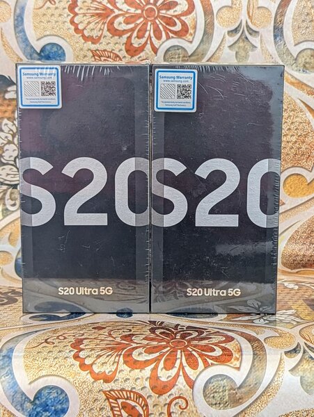 Samsung Galaxy s20 ultra 5G brand new boxed