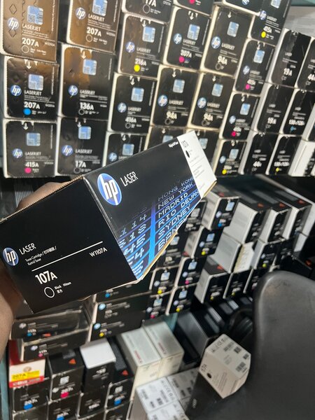 Toner hp 107A original bon prix disponible