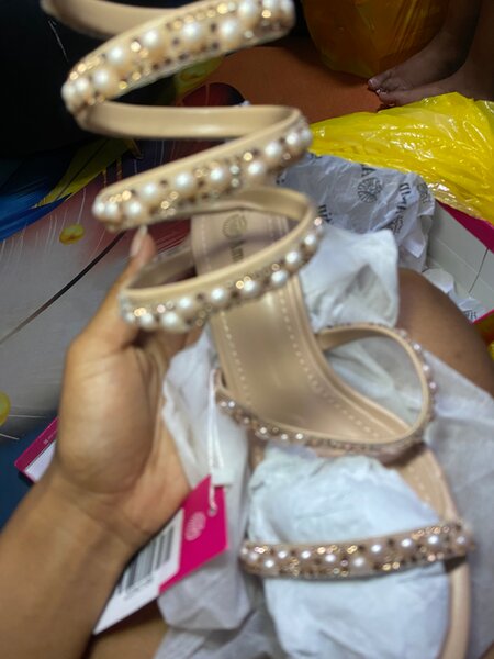 Sandales Élégantes à Talons Hauts