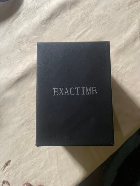 Montre Homme EXAC TIME