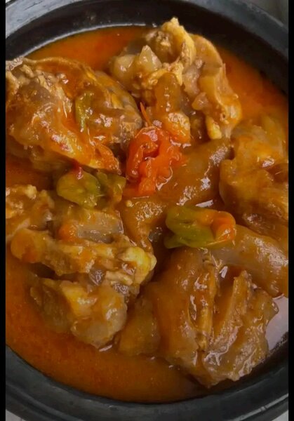 Soupe de pâte de bœuf