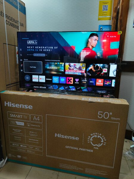 Hisense Smart TV 50 pouces