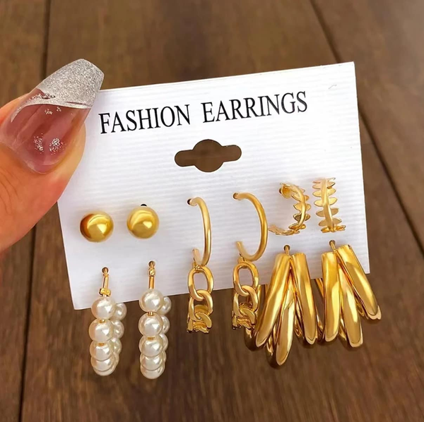 Earrings set