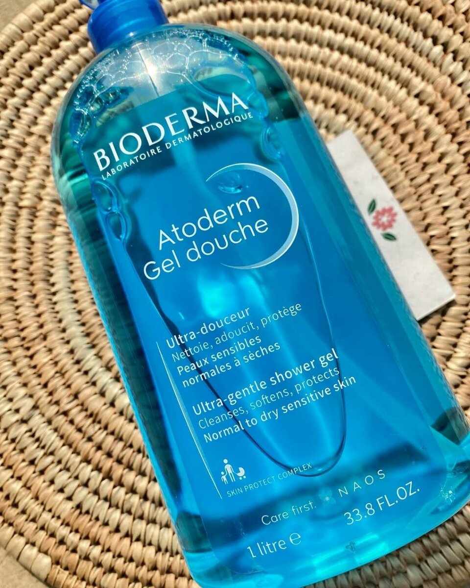 Gel Douche Bioderma Atoderm