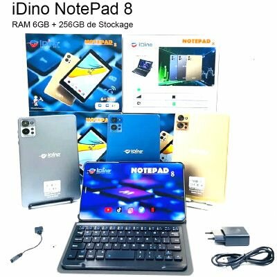 Tablette iDino NotePad 8