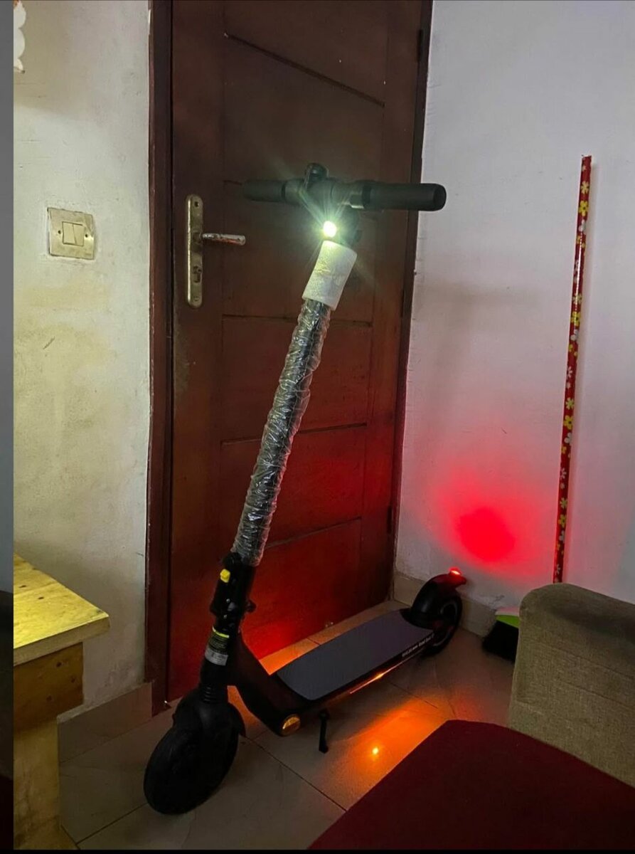 Trottinette électrique pliable